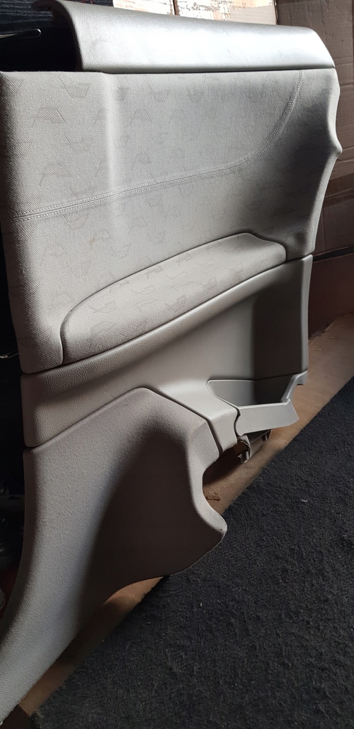 MERCEDES W203 upholstery side right rear part 3D COUPE