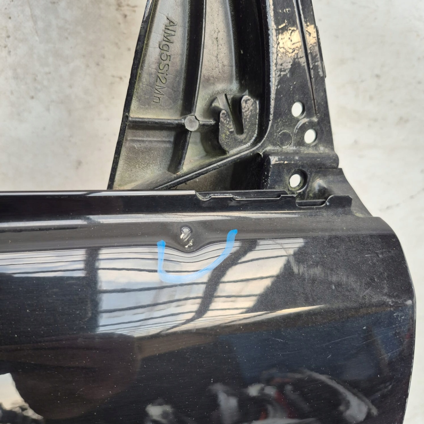 RANGE ROVER VOGUE L405 13- door left rear part rear. 3104291