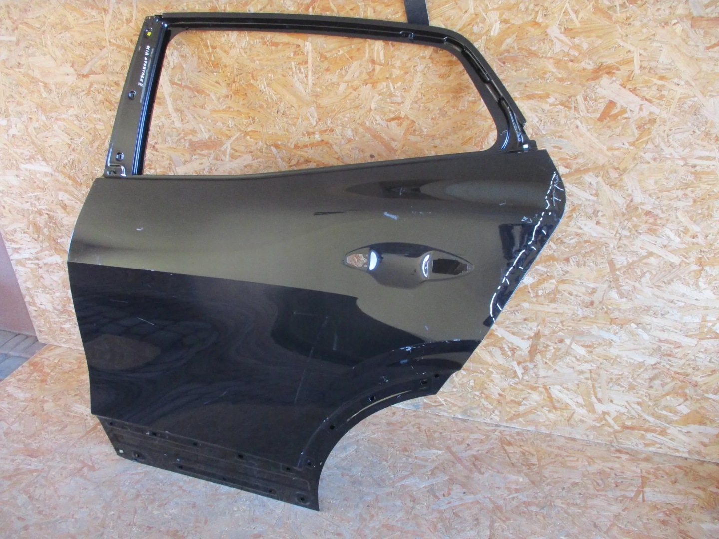 door rear part rear. left KIA SPORTAGE V