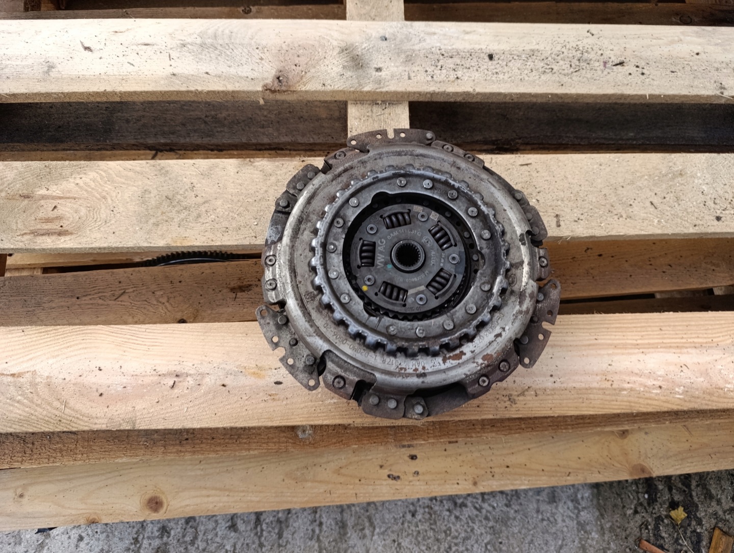 wheel flywheel seat altea 2.0 TFSI KDY
