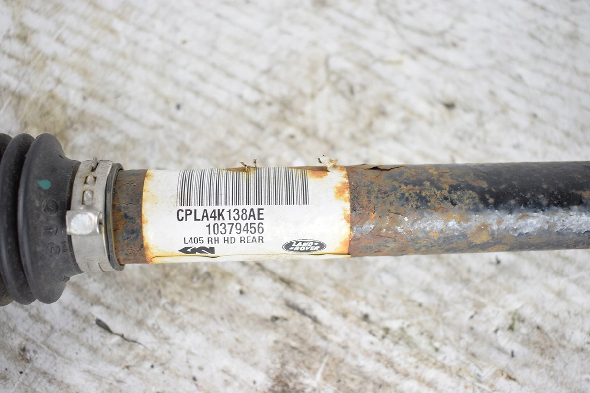 semi-axis rear rear part LAND ROVER RANGE ROVER SPORT