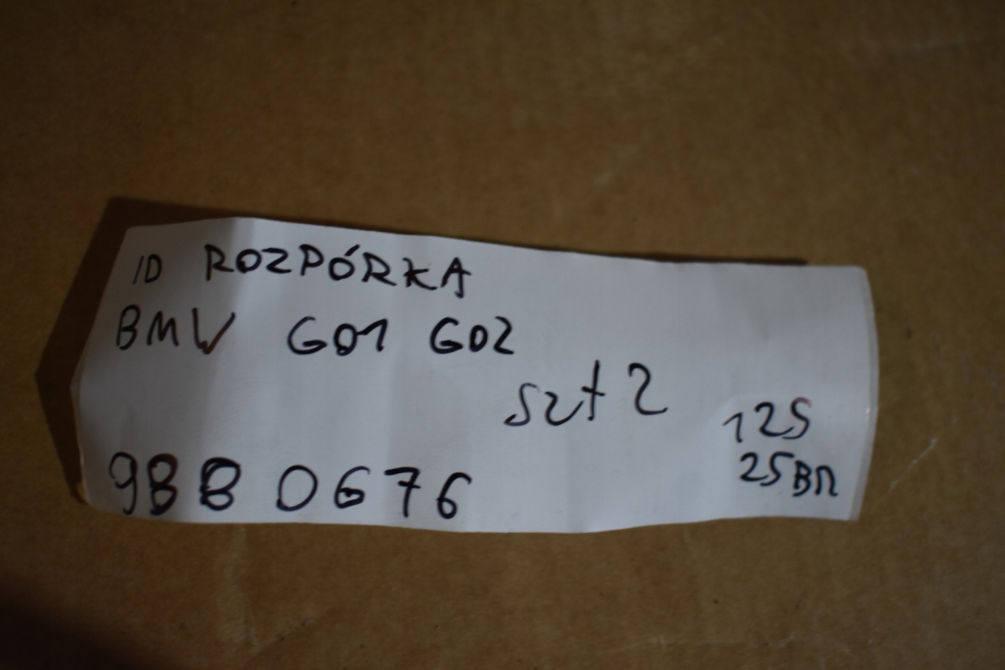 IDEALNA spreize BMW G01 G02 1