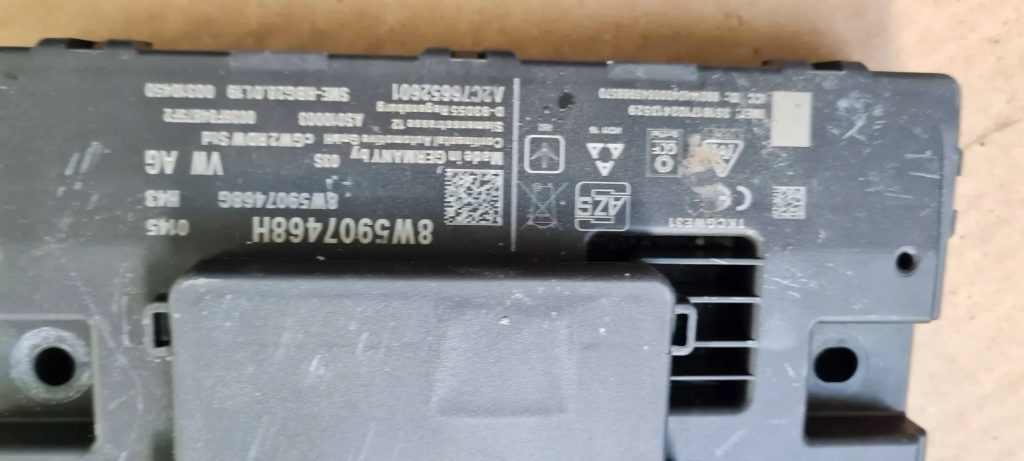 Q5 80A module control unit GATEWAY 8W5907468G