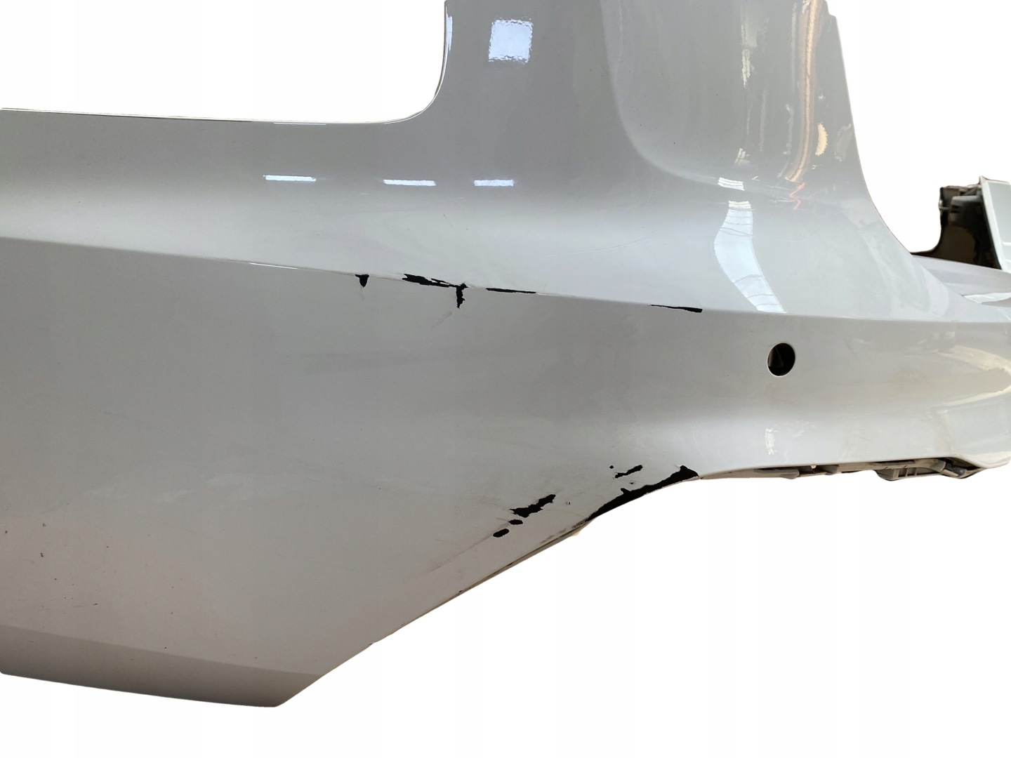 AUDI A4 8W B9 LIFT KOMBI SLINE bumper rear part