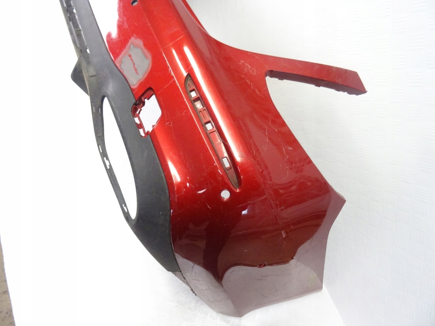 Mercedes E 213 sedan bumper rear part rear