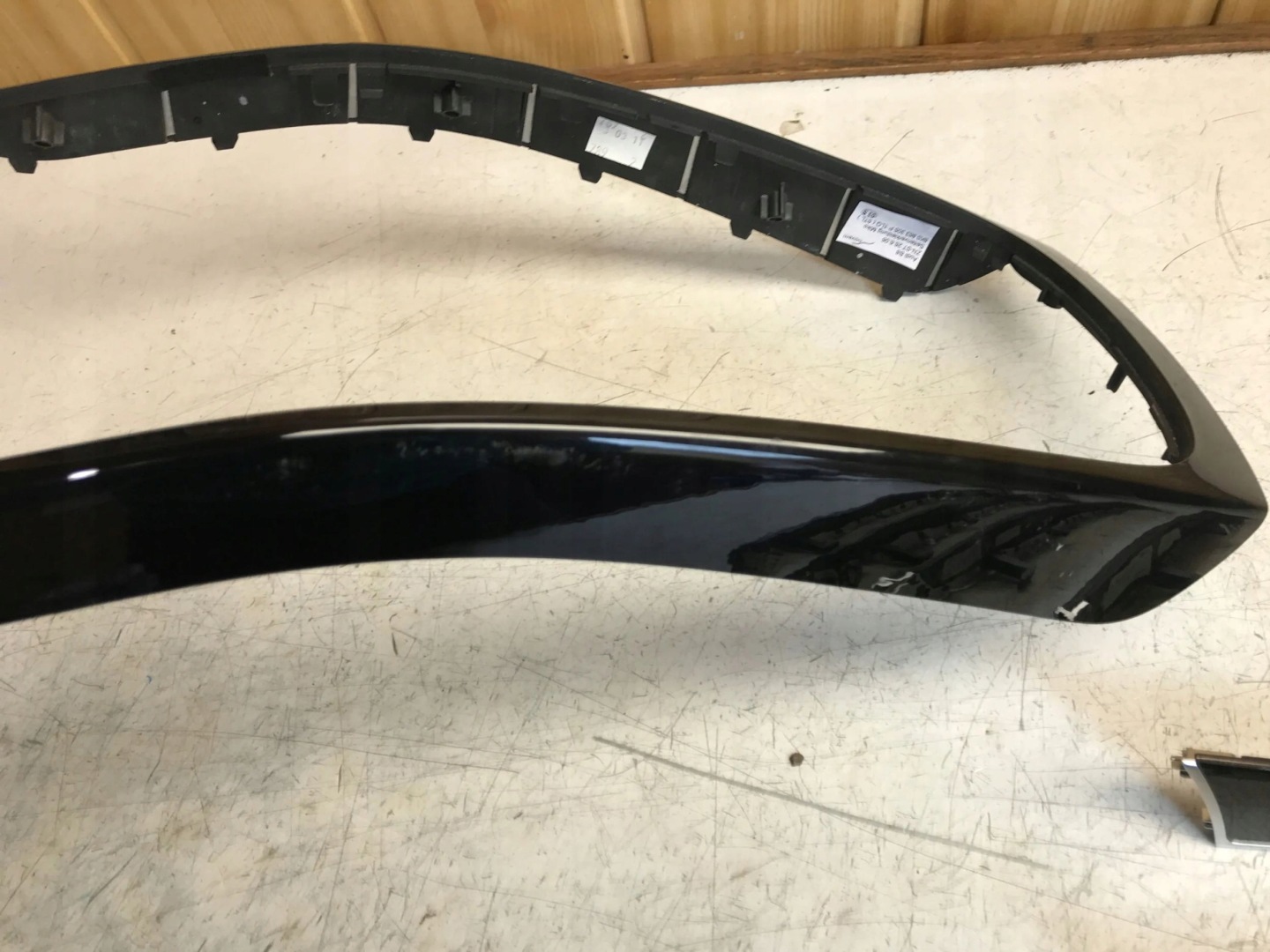 AUDI A4 B8 A5 DEKOR decorative trim BLACK PIANO