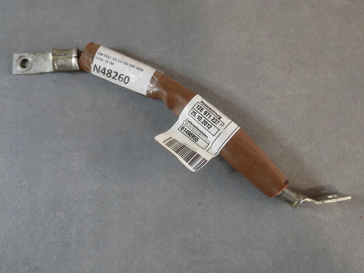 VW GOLF VII cable battery 12E971237L