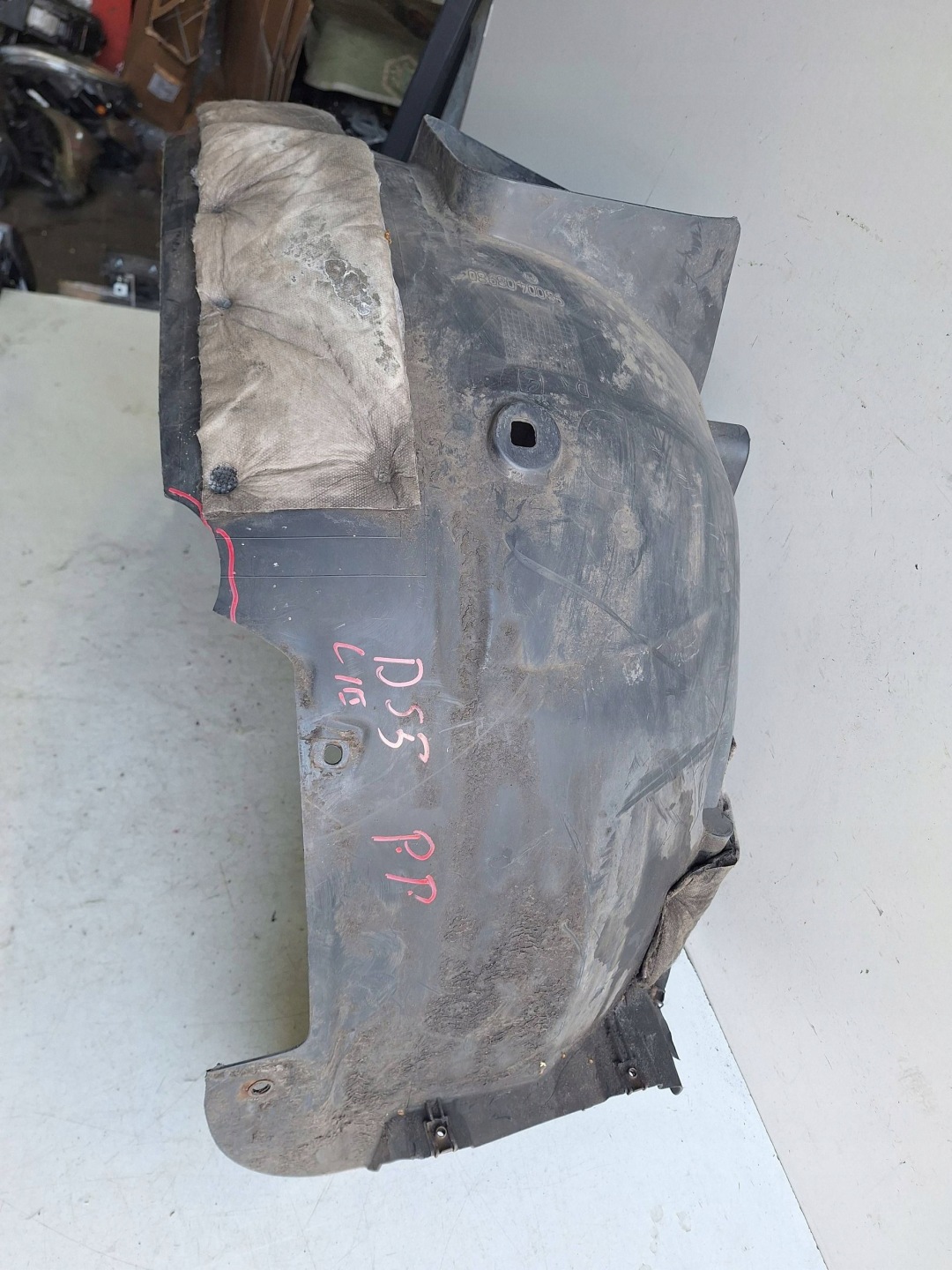 CITROEN DS5 LIFT 15-18 mudguard front right