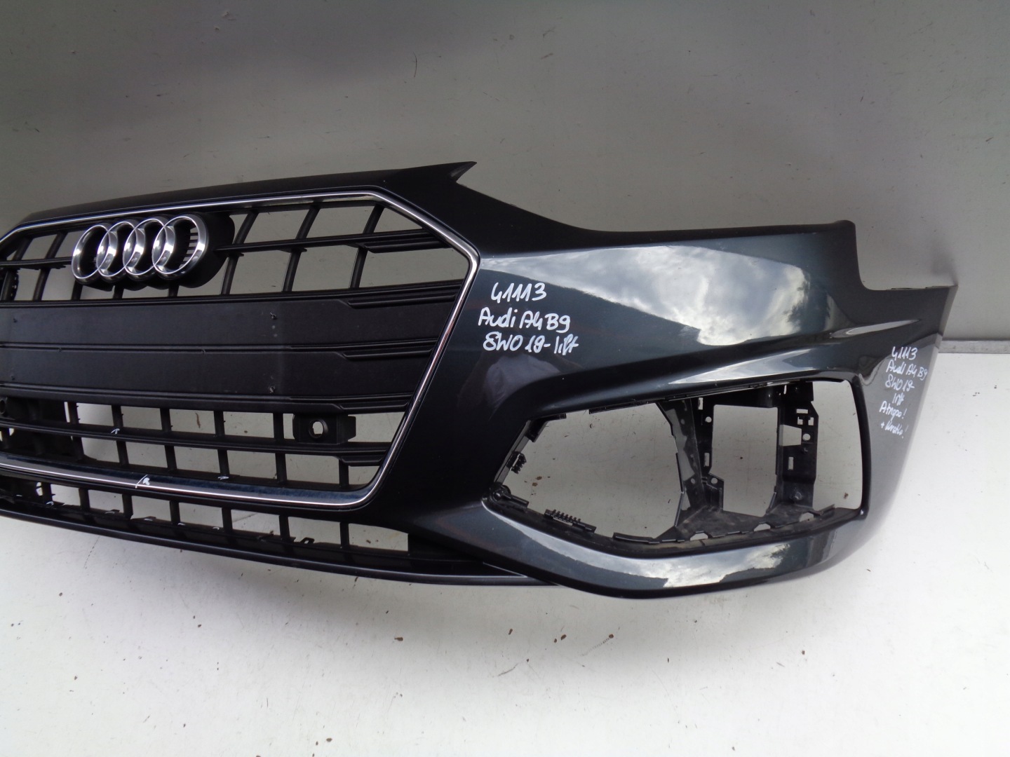 FRONTSTOSSSTANGE AUDI A4 B9 8W 8W0 19- LIFT NR 41113