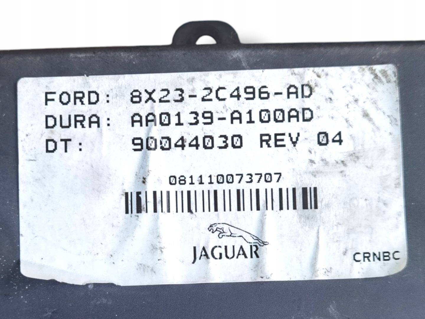 module electric brake Jaguar XF 250 2009 8X23-2C496-AD