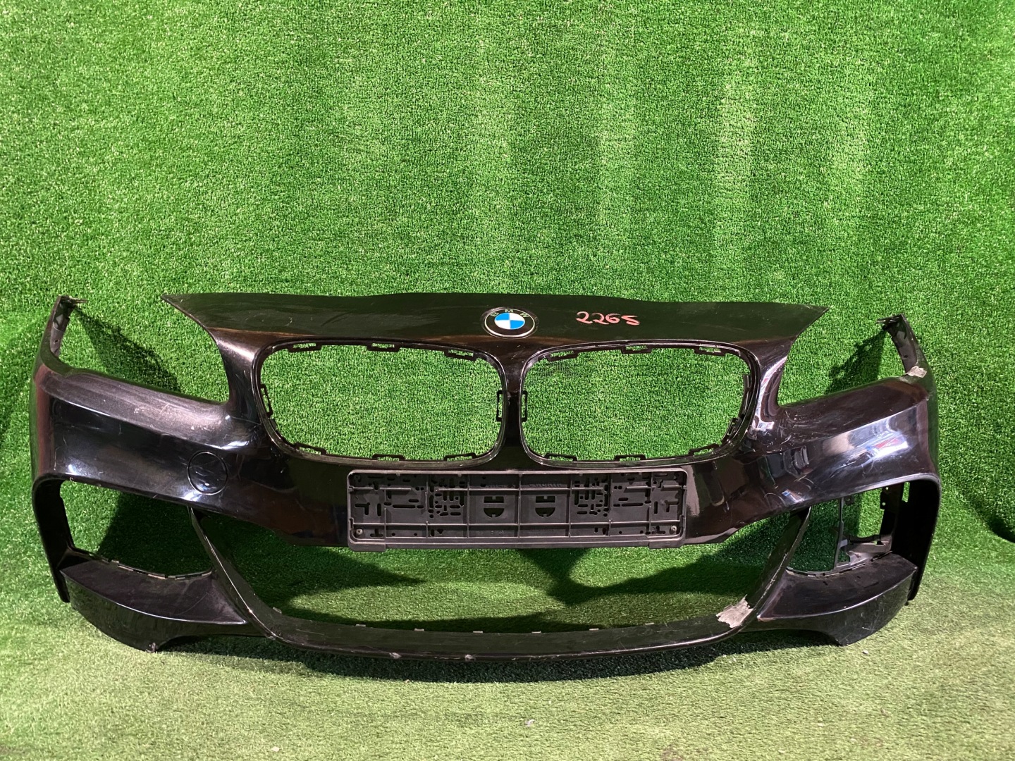 front bumper front BMW 2 F45 F46 m-packet