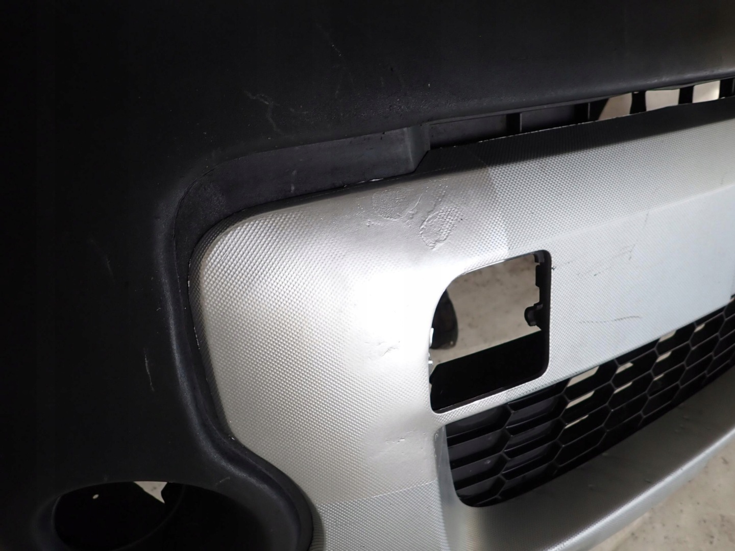 RENAULT KANGOO 2 II LIFT 13-> BE POP bumper front front for fog lights