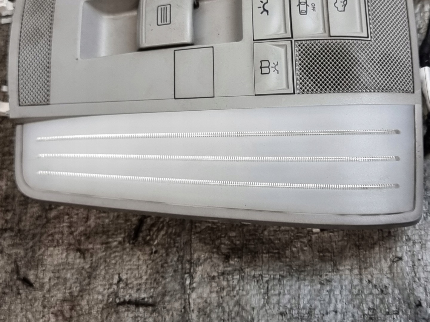 light lighting cabs front OE A2129001509 MERCEDES E KLASA W212 13r