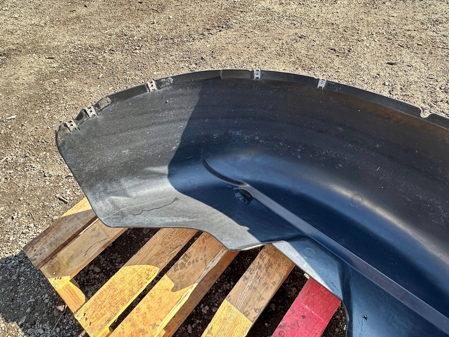 mudguard rear part rear. left Dodge RAM 1500 2013 - 2018