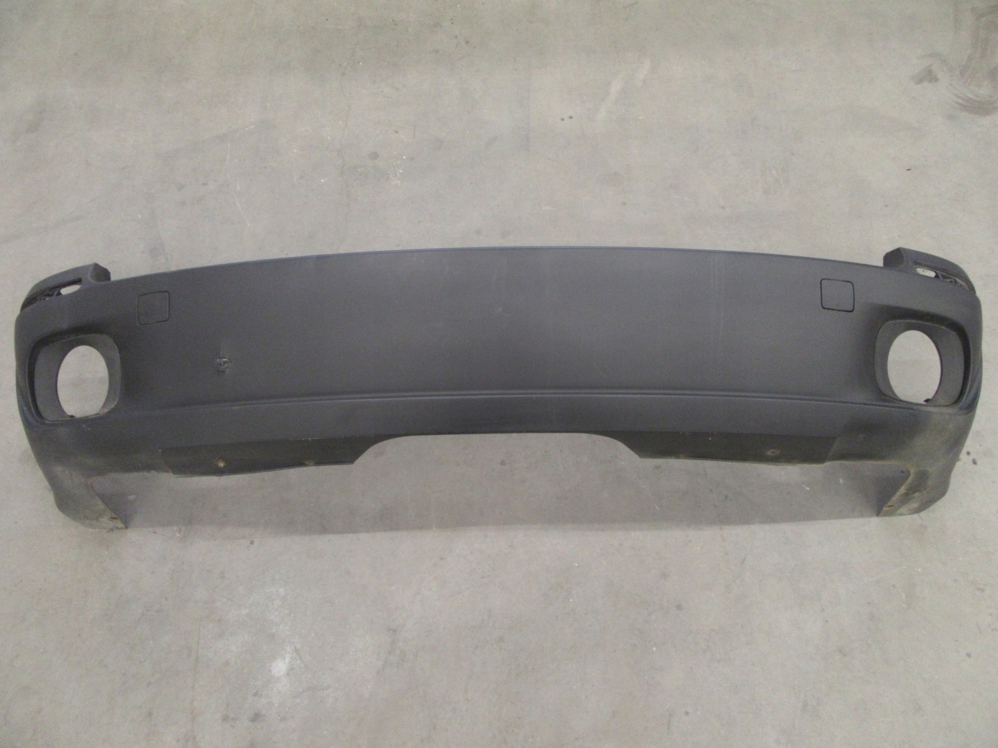 bumper rear part rear BMW e70 X5