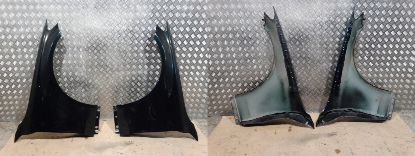 IDEALNY KPL.fender front front left right MERCEDES W205 W colour 989 1