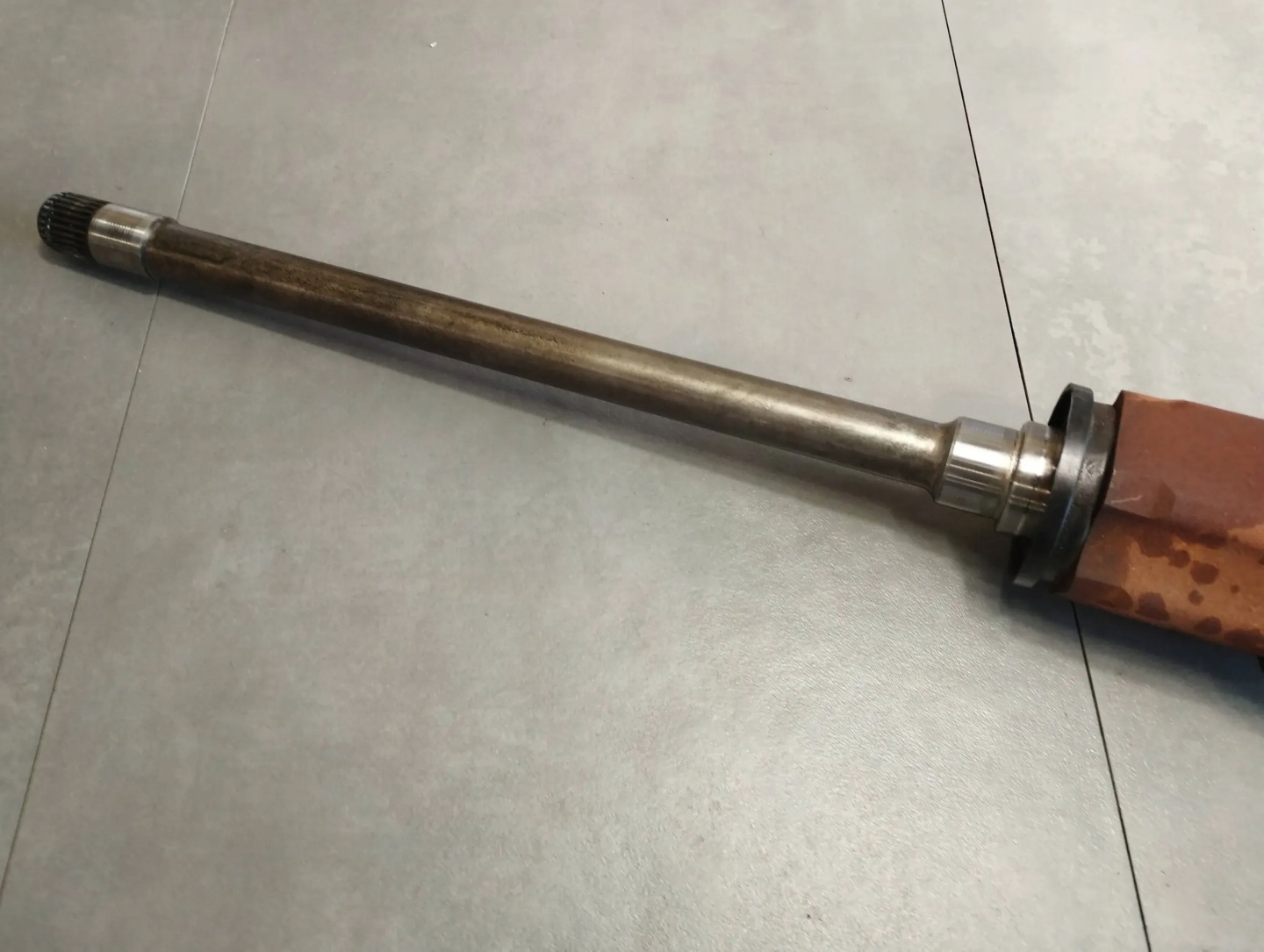 BMW X5 F15 4.4 V8 semi-axis right front 7629882