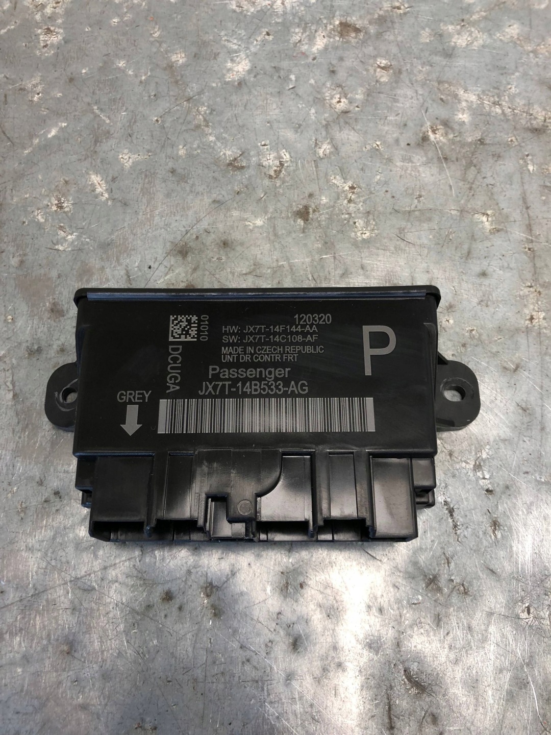 module control unit door right front FORD FOCUS MK4 JX7T-14B533-AG