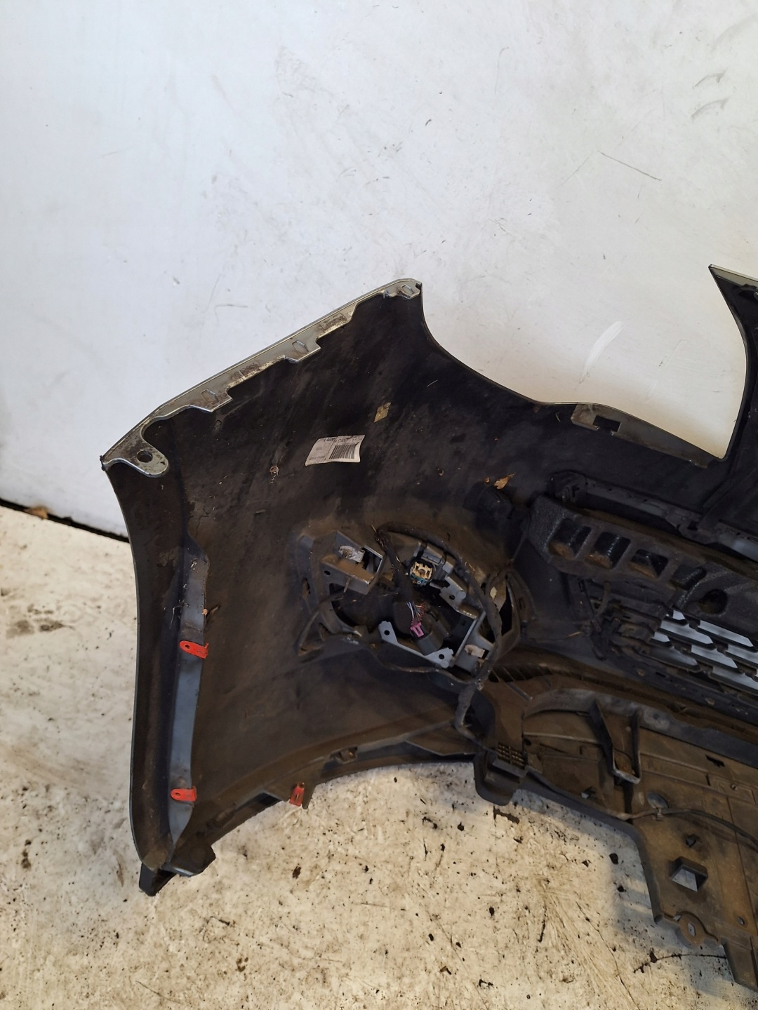 OPEL ASTRA J ASTRA IV LIFT 12-15 bumper + PDC