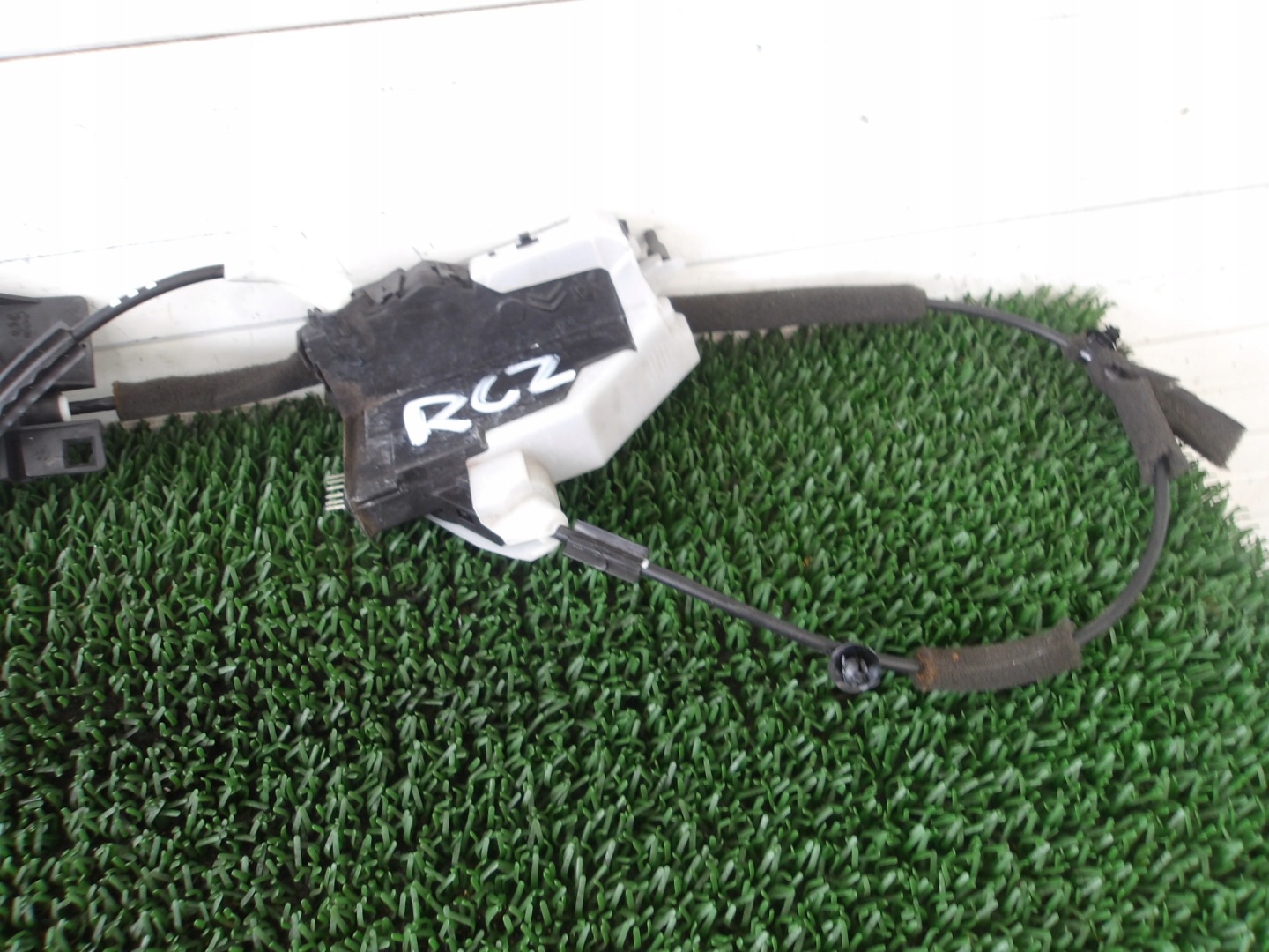 PEUGEOT RCZ 10-15 lock door right handle KOMPLET
