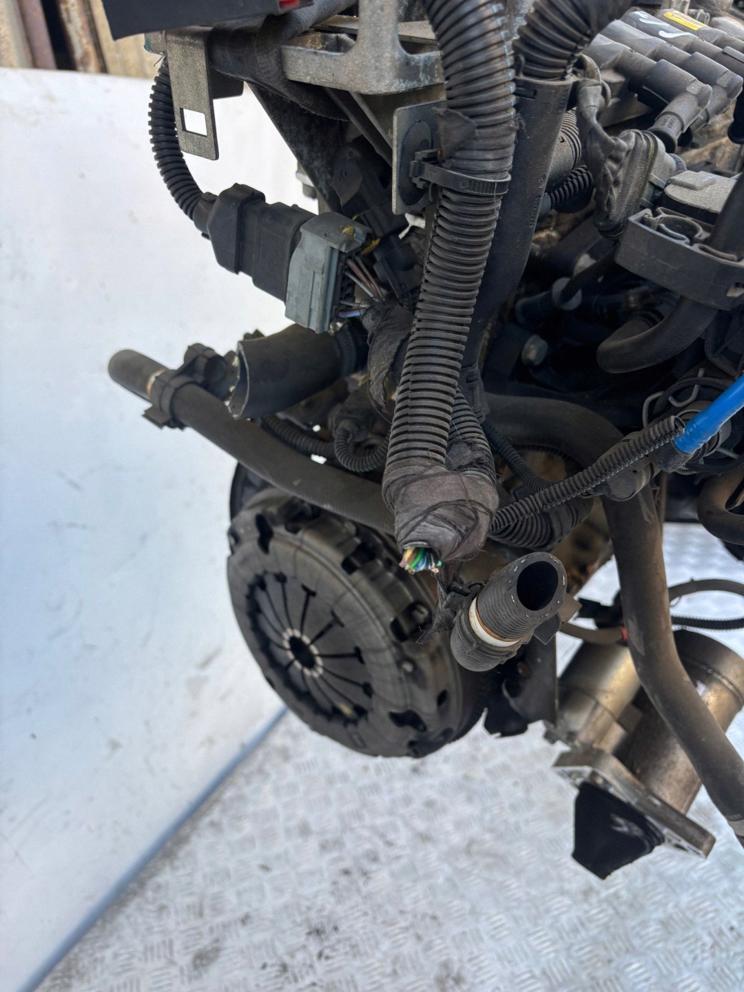 engine 169A4000 1.2 FIAT 500