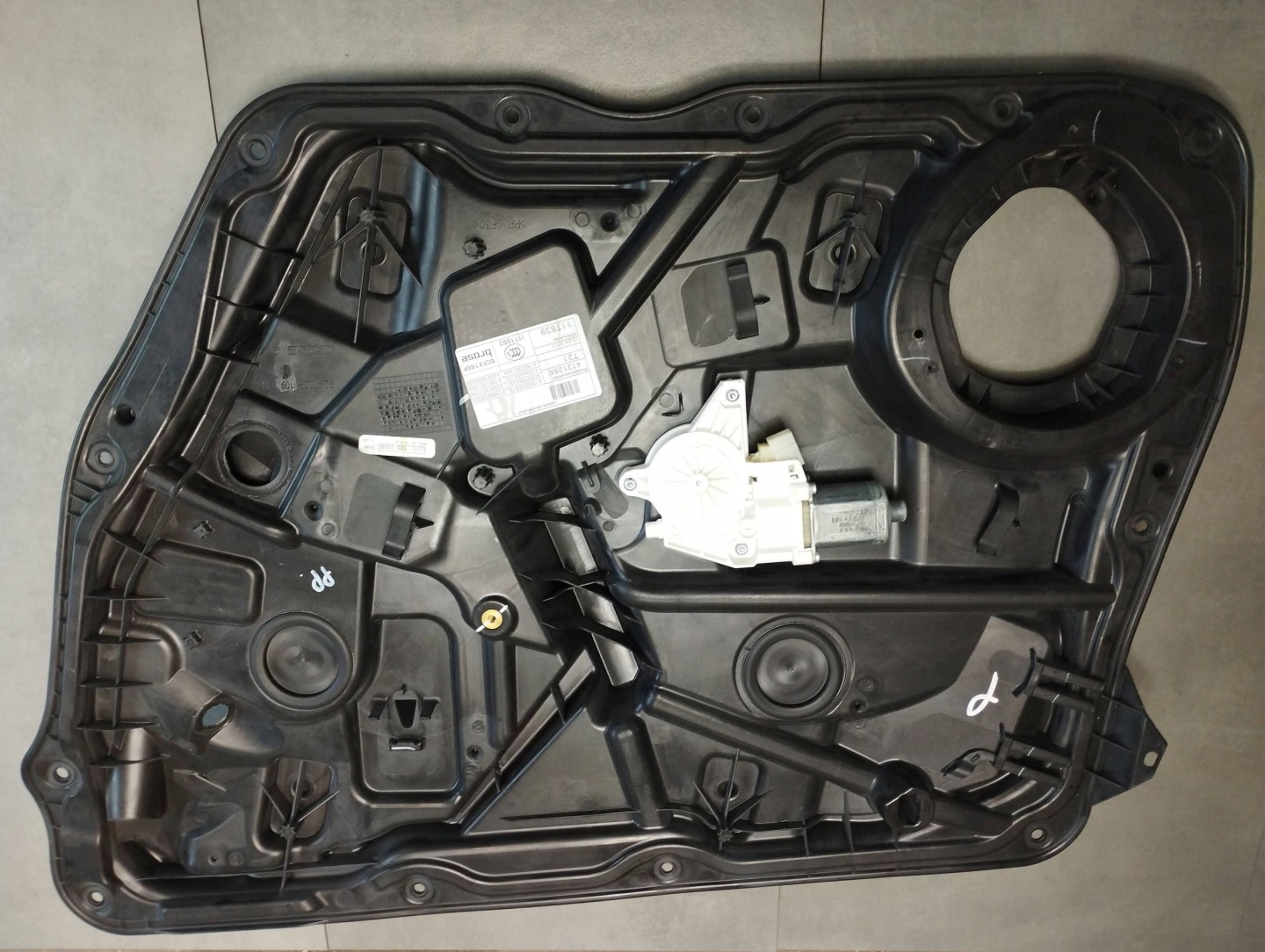 Mercedes-Benz GLE W166 mechanism windows right front A1667201102