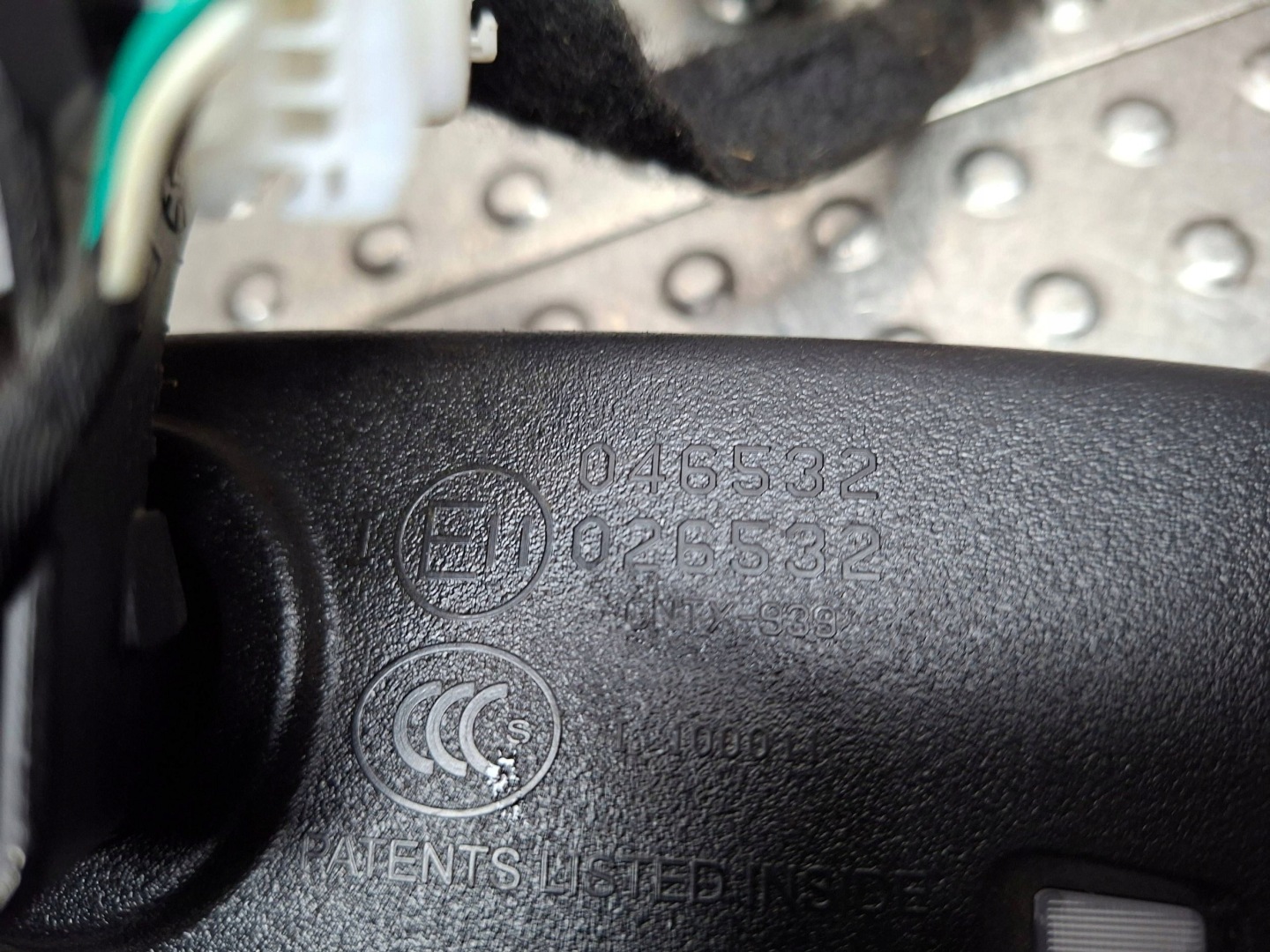 mirror inner reversing 963213712R RENAULT CLIO V 2019