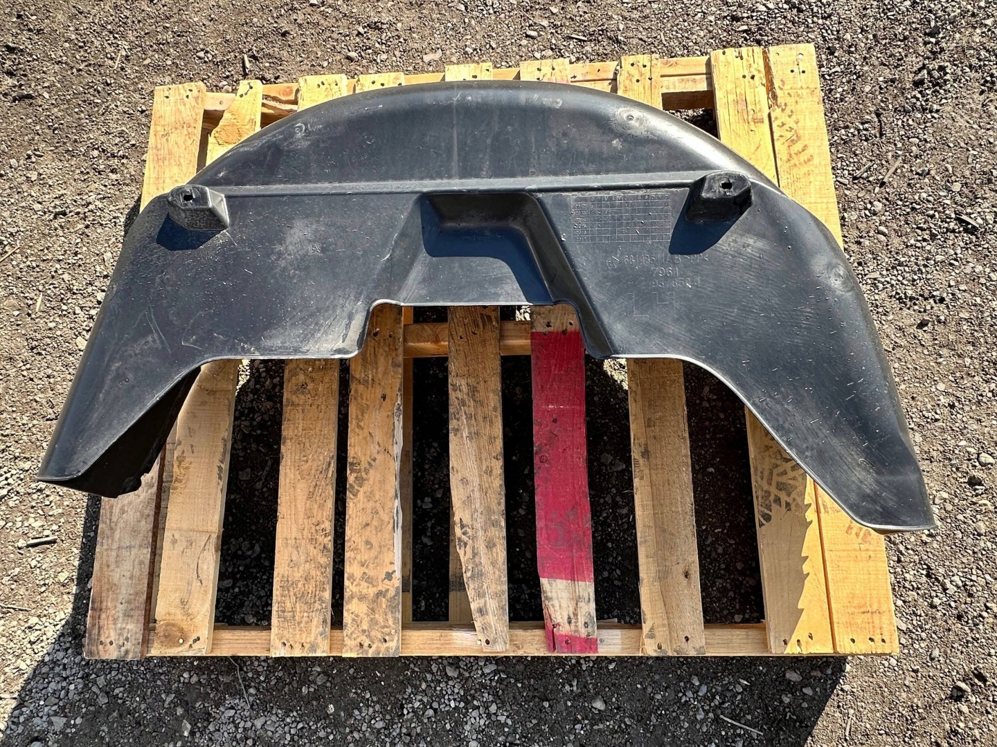 mudguard rear part rear. left Dodge RAM 1500 2013 - 2018