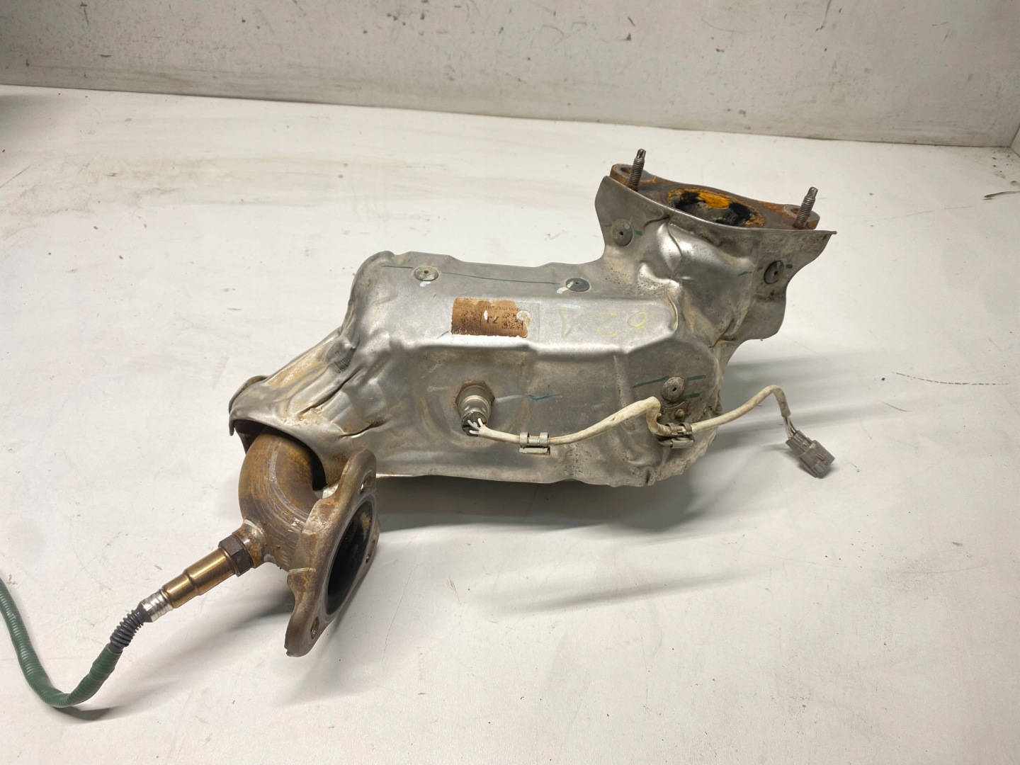 catalyst DACIA SANDERO II 0.9 TCE 208A03489R 12-16
