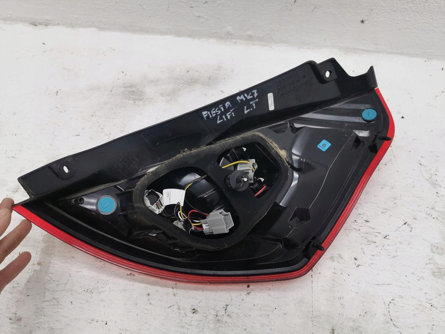 light left rear part LED FORD FIESTA MK7 LIFT 12-17 EU