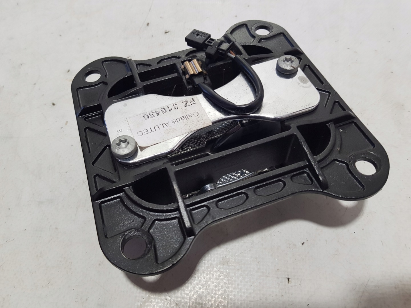MERCEDES CLK W209 Schloß dach links Sensor 2097500525