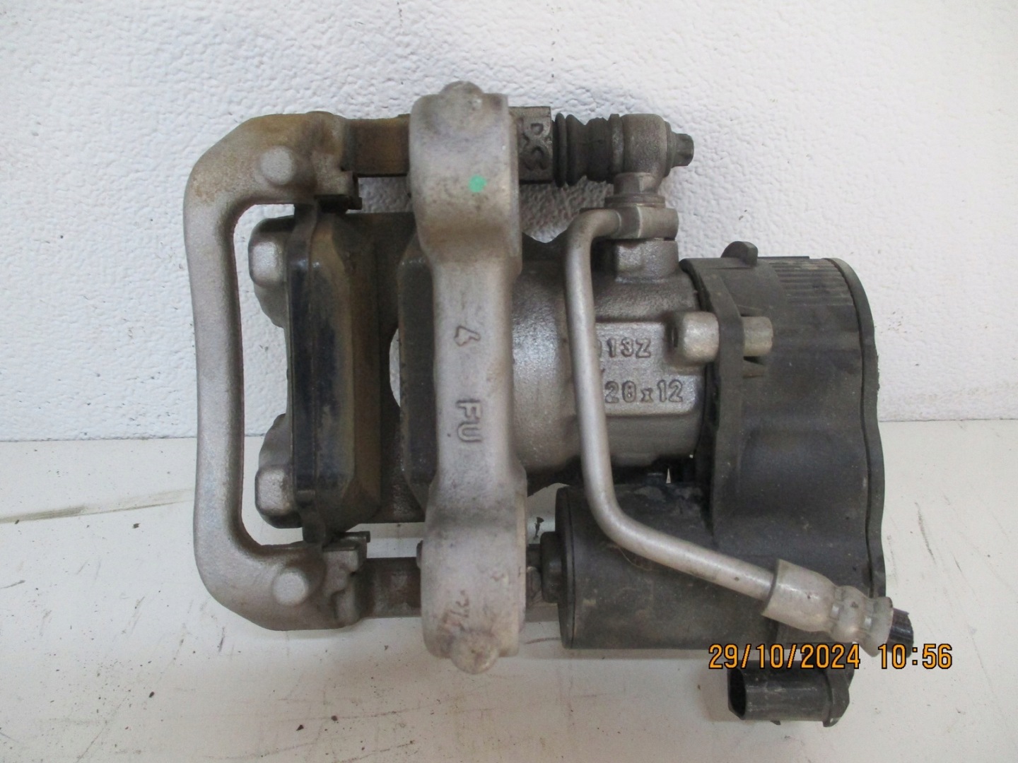 caliper ZCISKI MERCEDES EQA rear part rear A2474237300