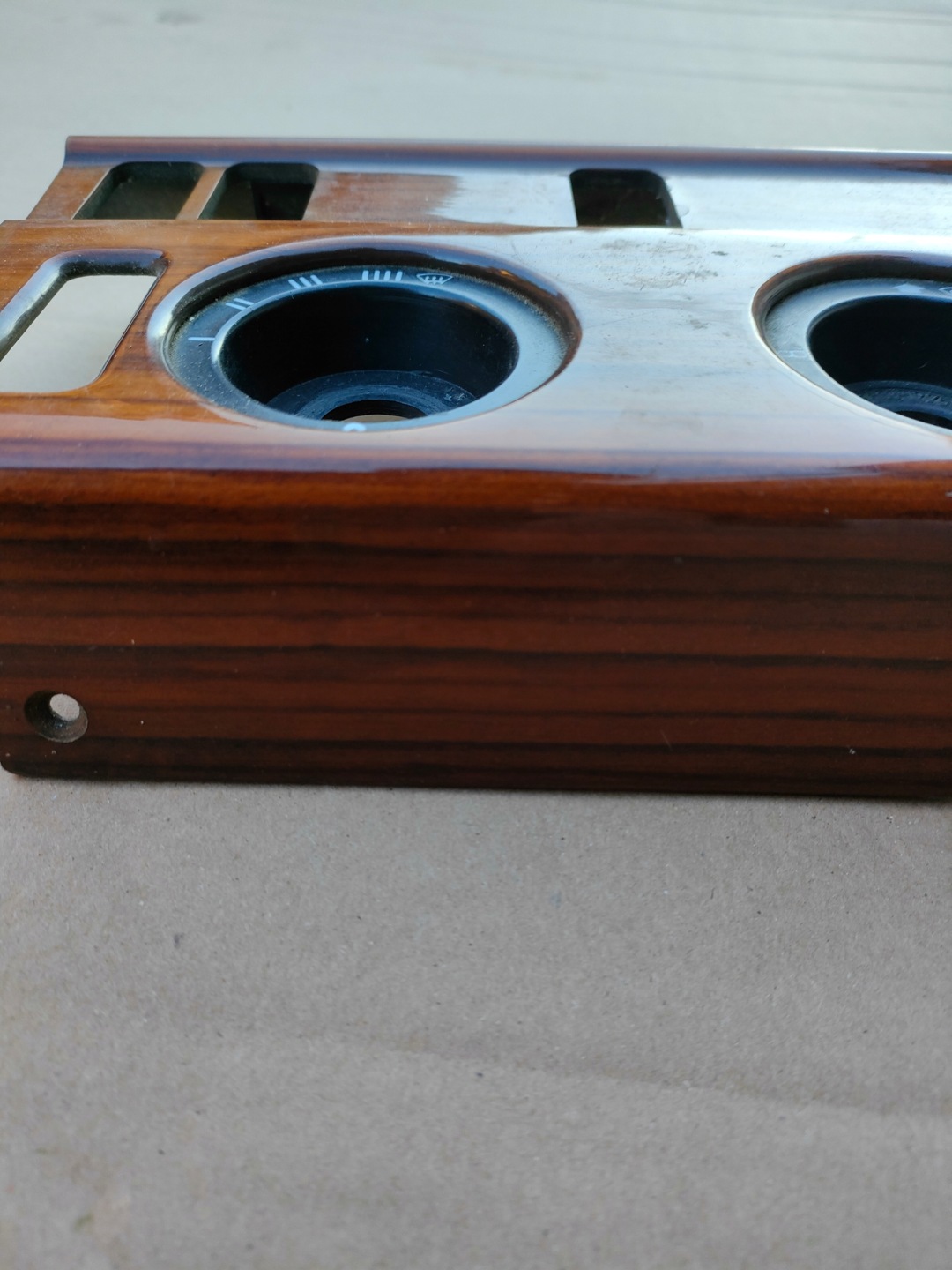 PANEL frame wood DEKOR PANELU air conditioning devices MERCEDES W124