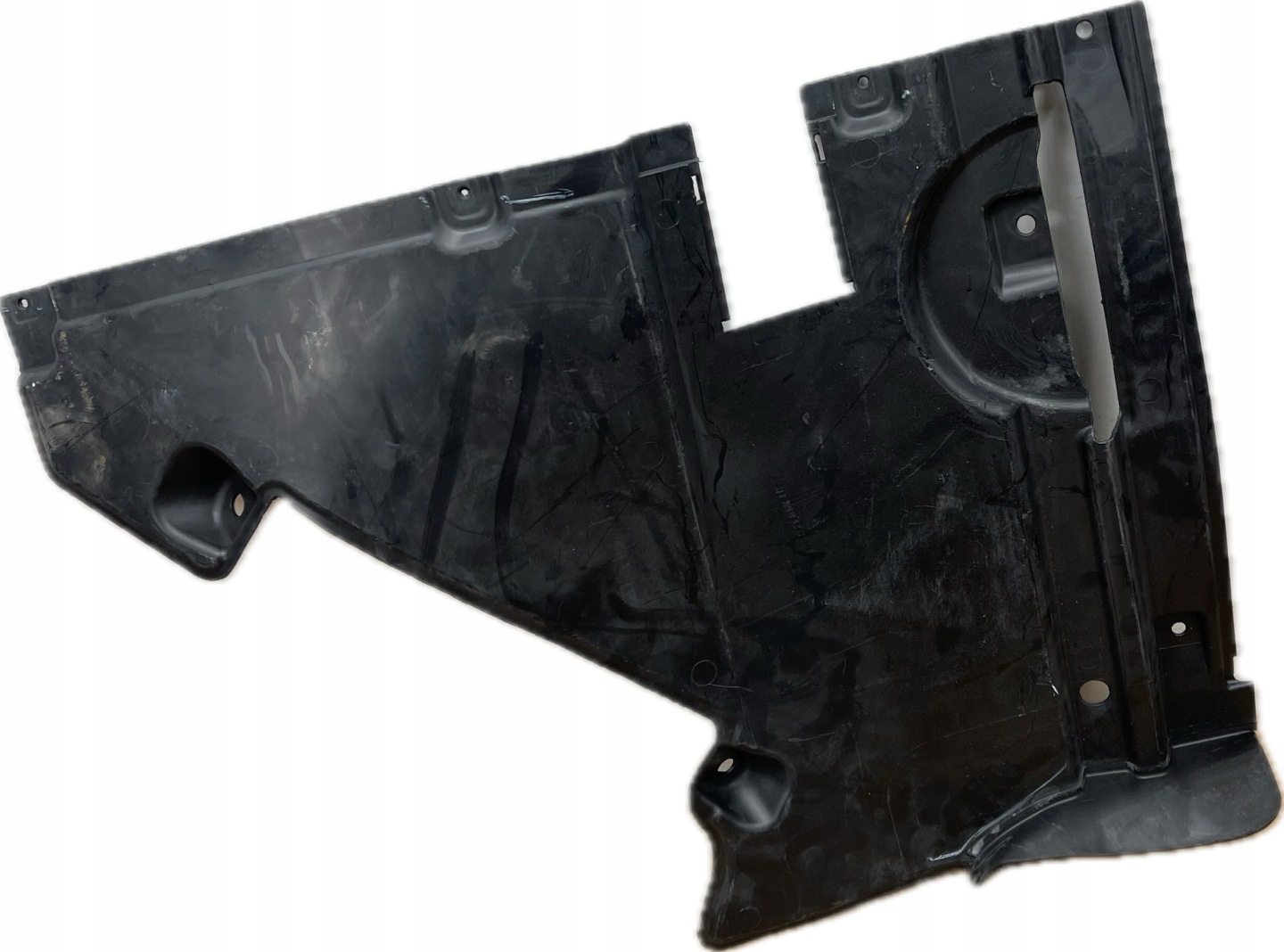 AUDI Q5 II 80A Blende Abdeckung Unterfahrschutz links abdeckung 80A825215B