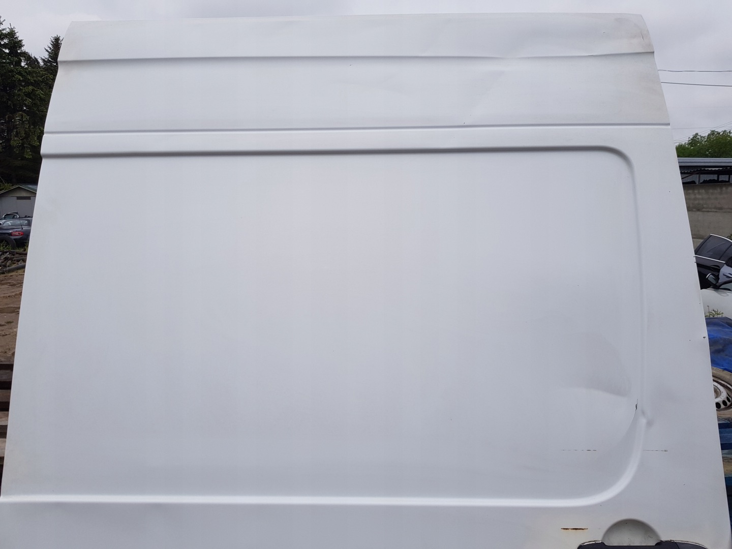 VW CRAFTER MERCEDES SPRINTER W906 door side sliding right EUROPA BIALE