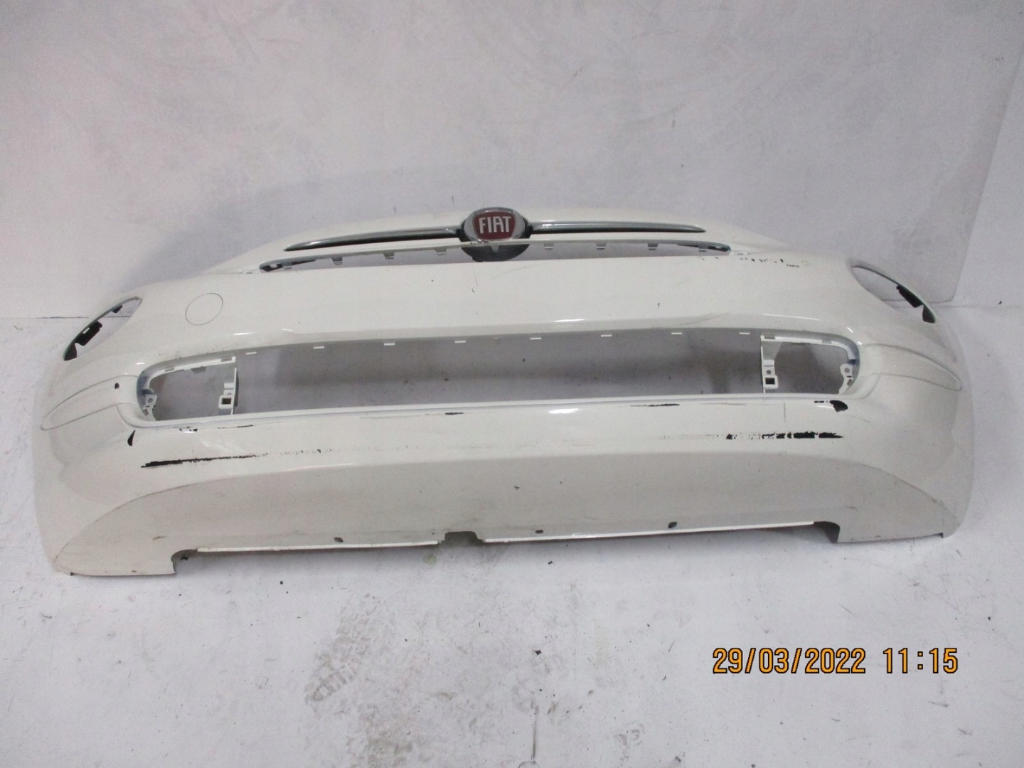 bumper FIAT 500 front front