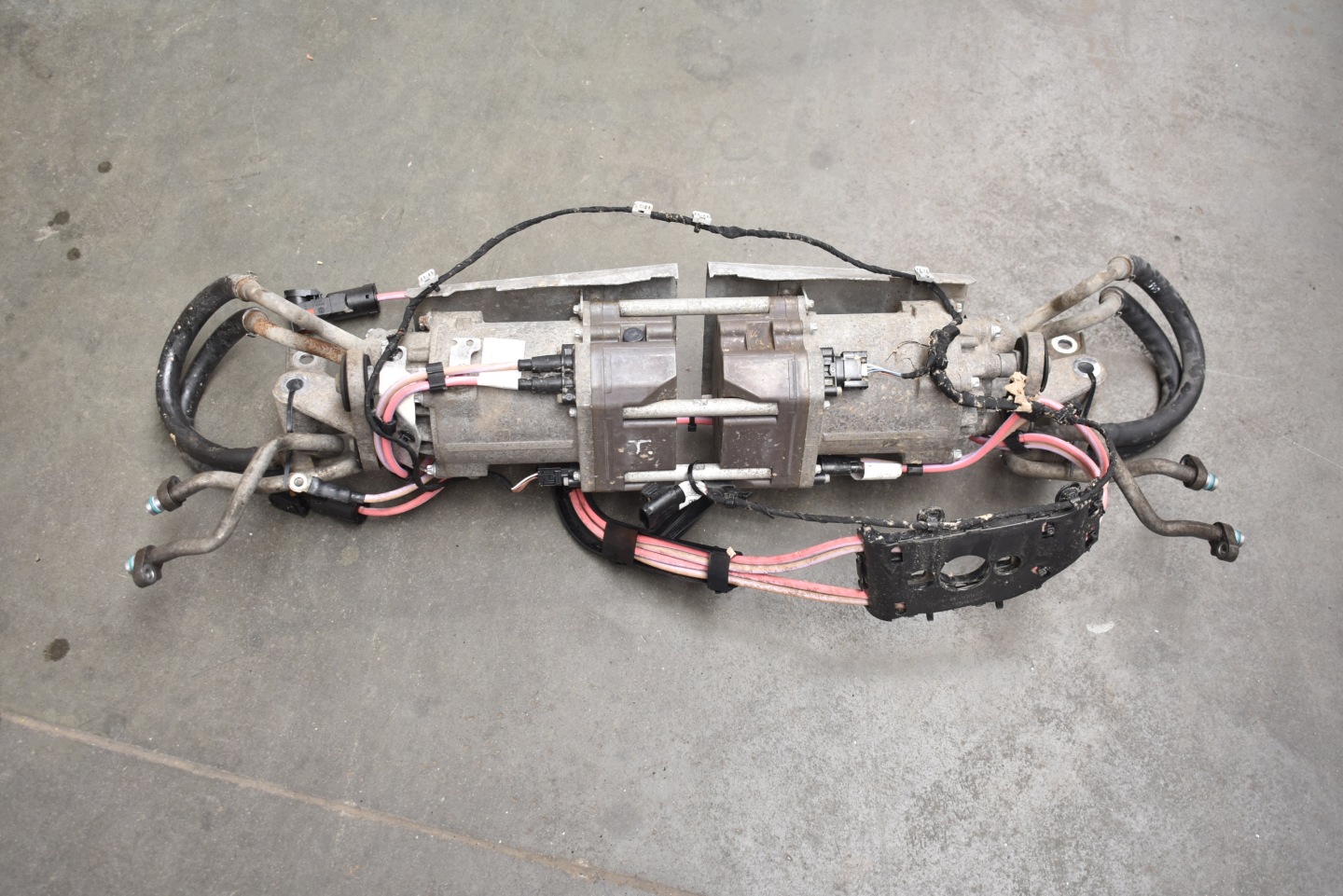 IDEALNA pump compressor; springing rear part rear wiring MERCEDES GLS X167