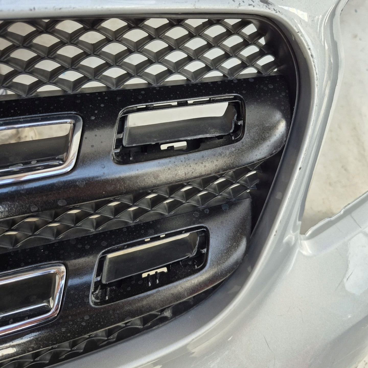 MERCEDES GLA X156 W156 LIFT bumper front front PDC