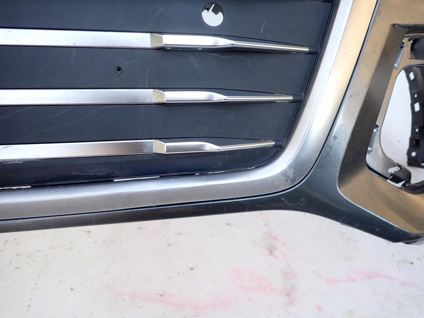 AUDI Q7 II 2 4M 15-19 bumper front front washer PDC