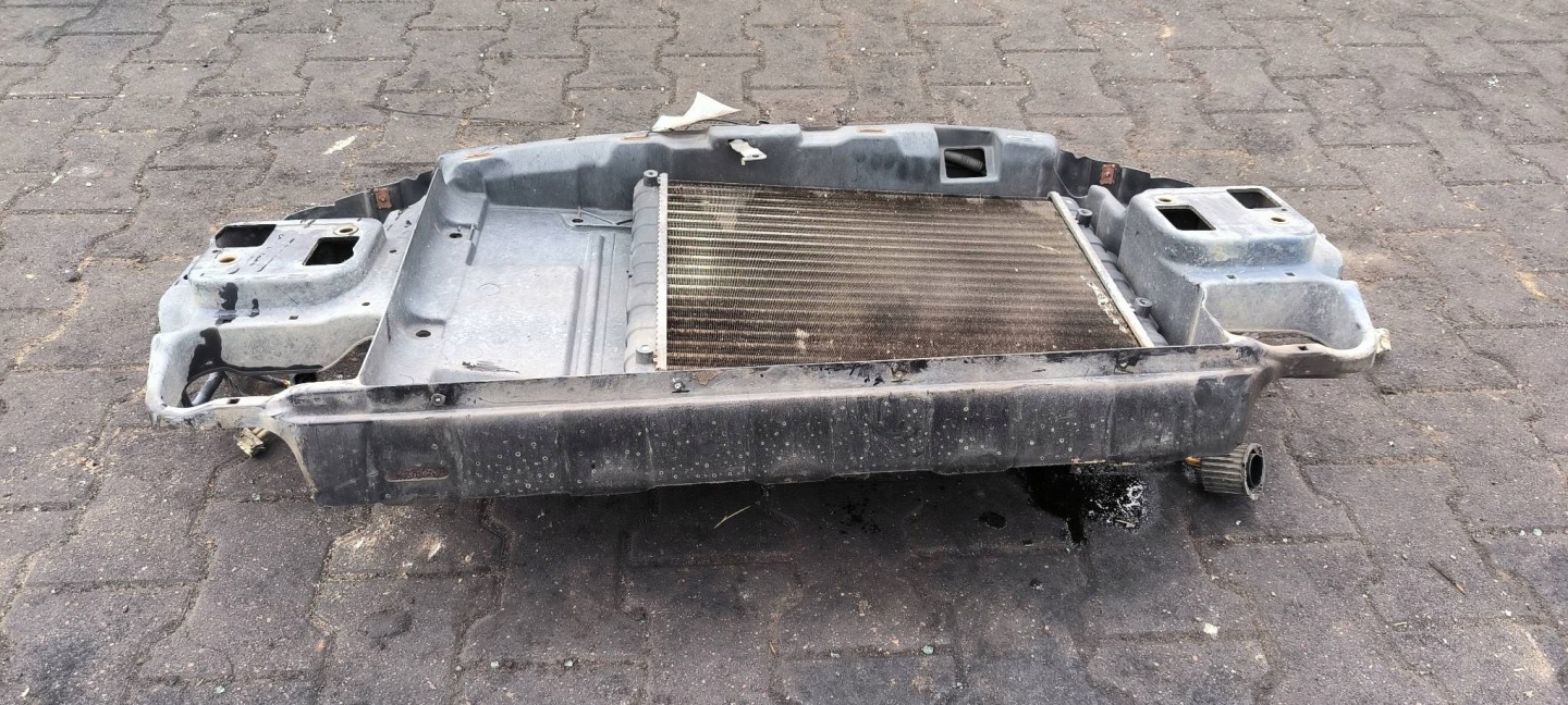 support panel for radiators radiator 1.0 VOLKSWAGEN POLO III 6N