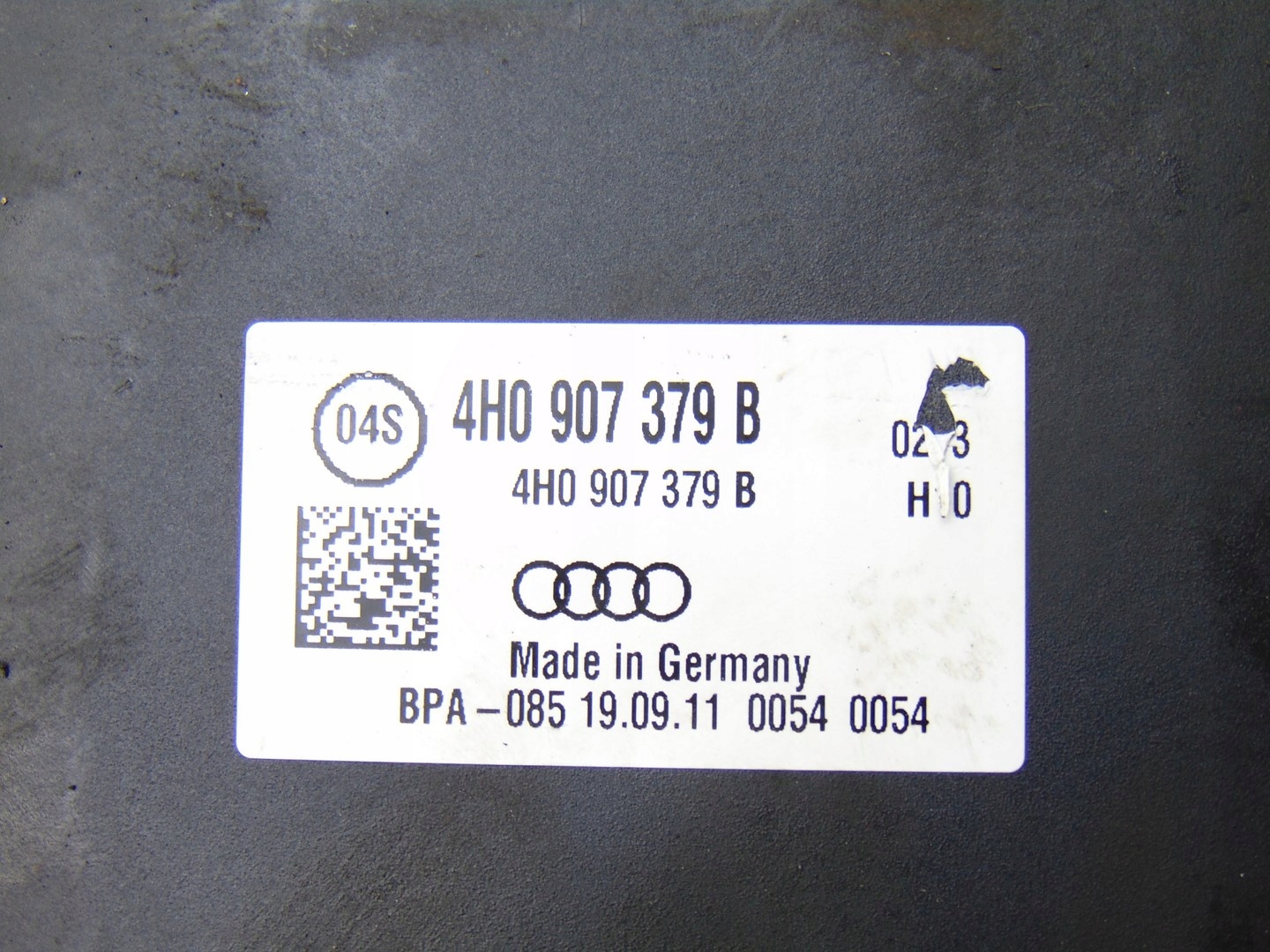 Servofreno ABS AUDI A8 D4 4.2 TDI 4H0614517B