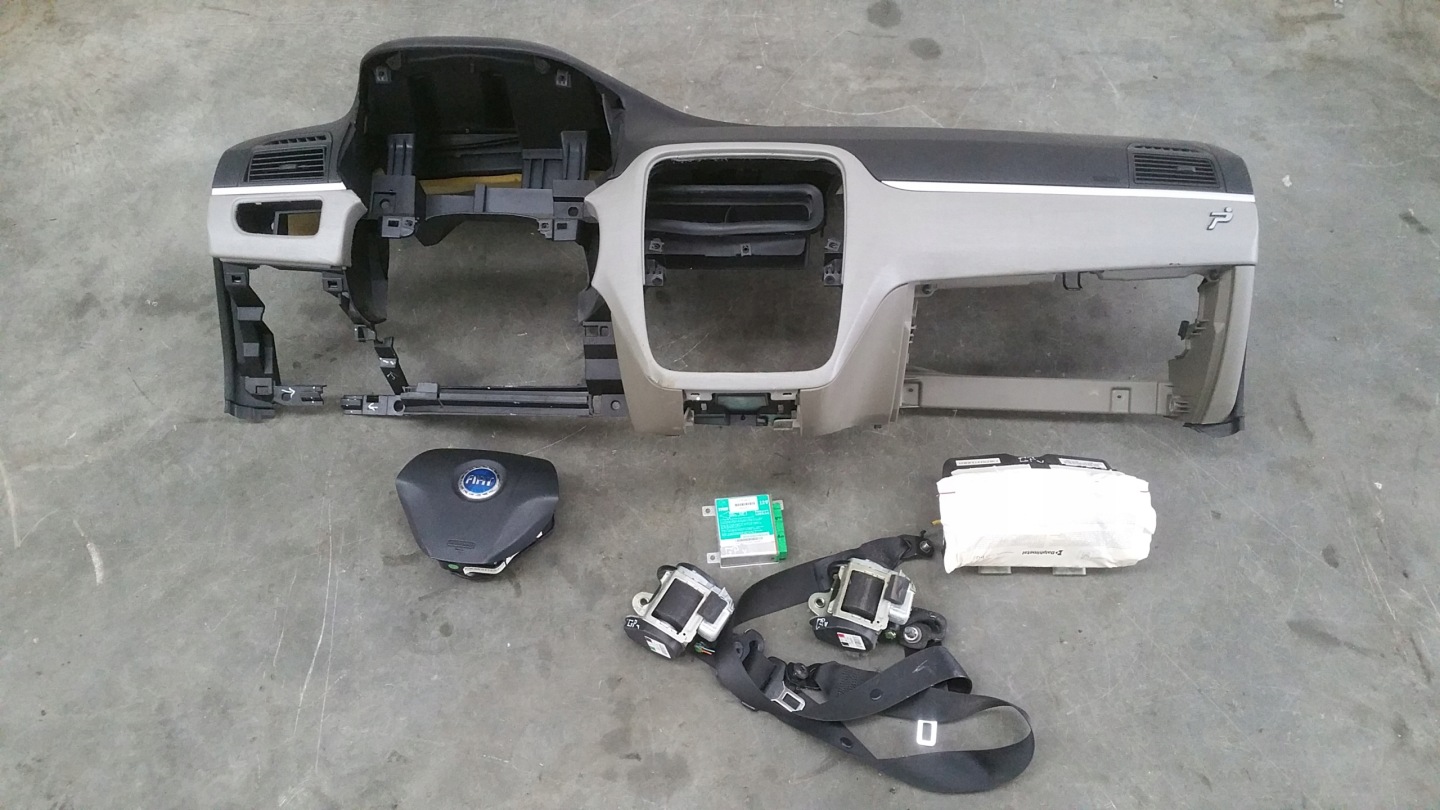 dashboard console tension belts sensor kpl Fiat Grande Punto