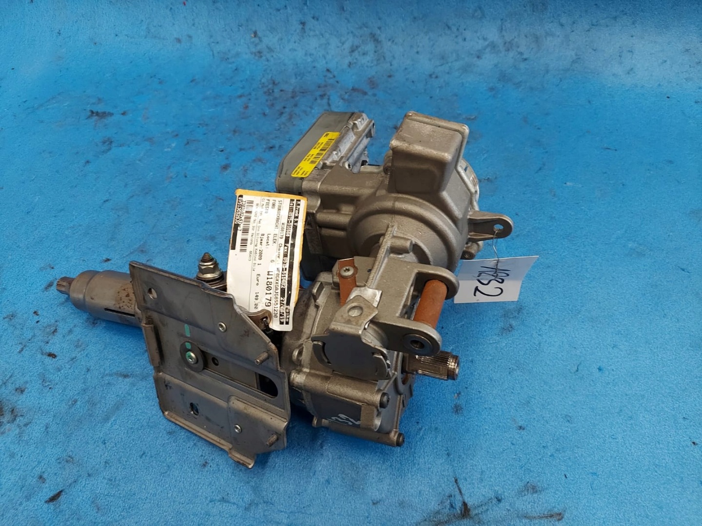 FORD FIESTA MK7 control 8V513C529JG A0010843
