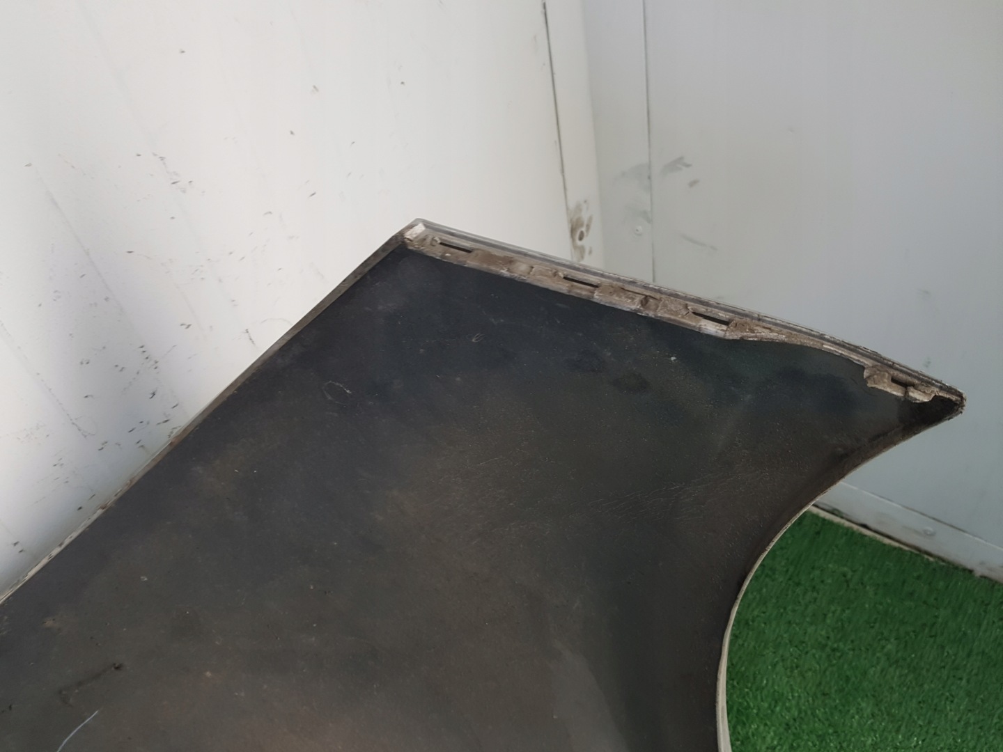 bumper rear part rear TOYOTA YARIS 2 2006 3D