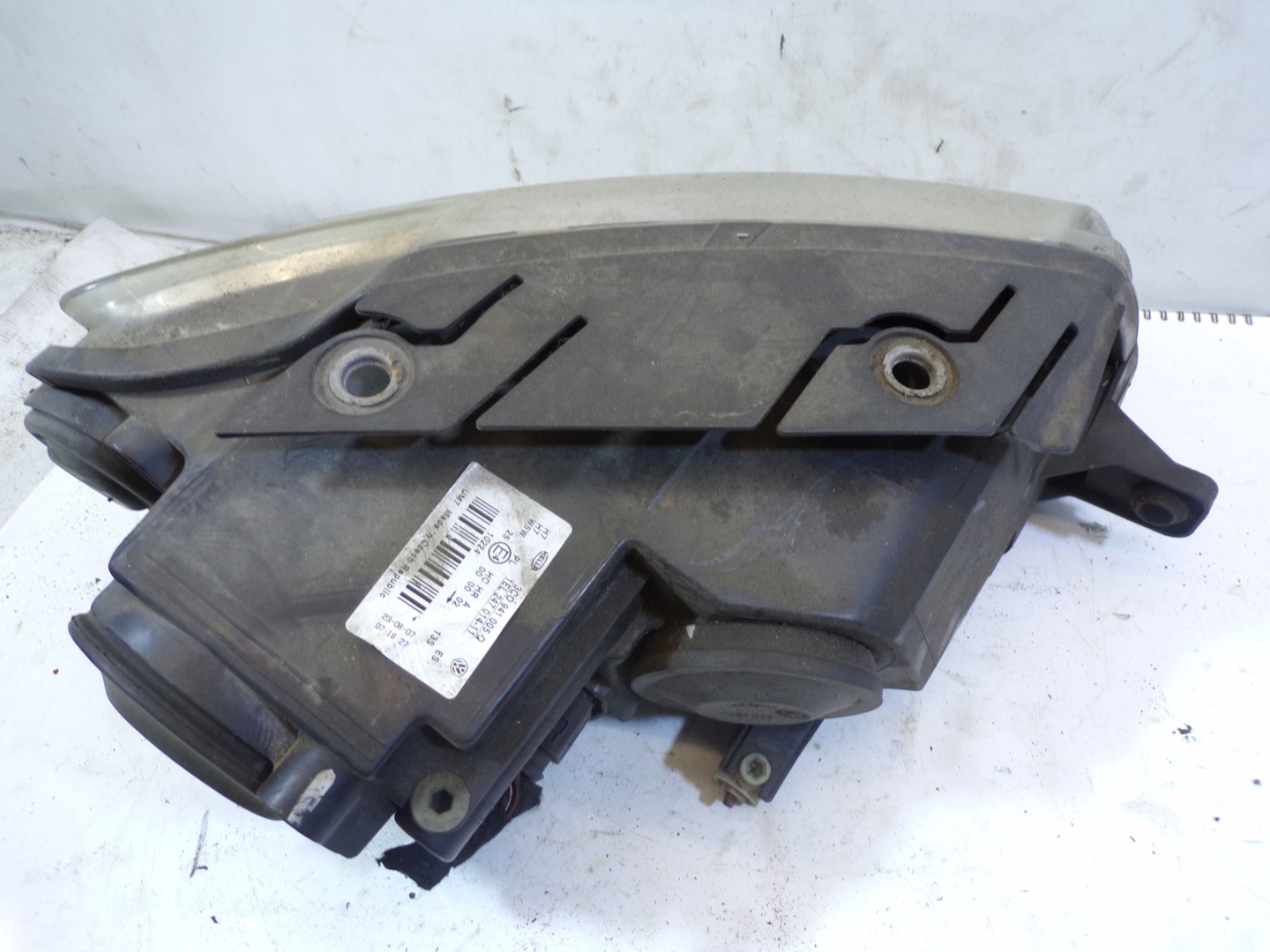 light front front left VOLKSWAGEN PASSAT B6 (K1)