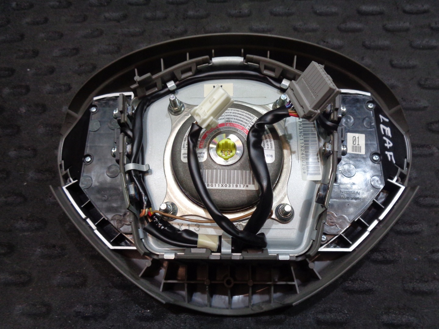 airbag volante airbag MULTIFUNKCJA NISSAN LEAF e ZE0