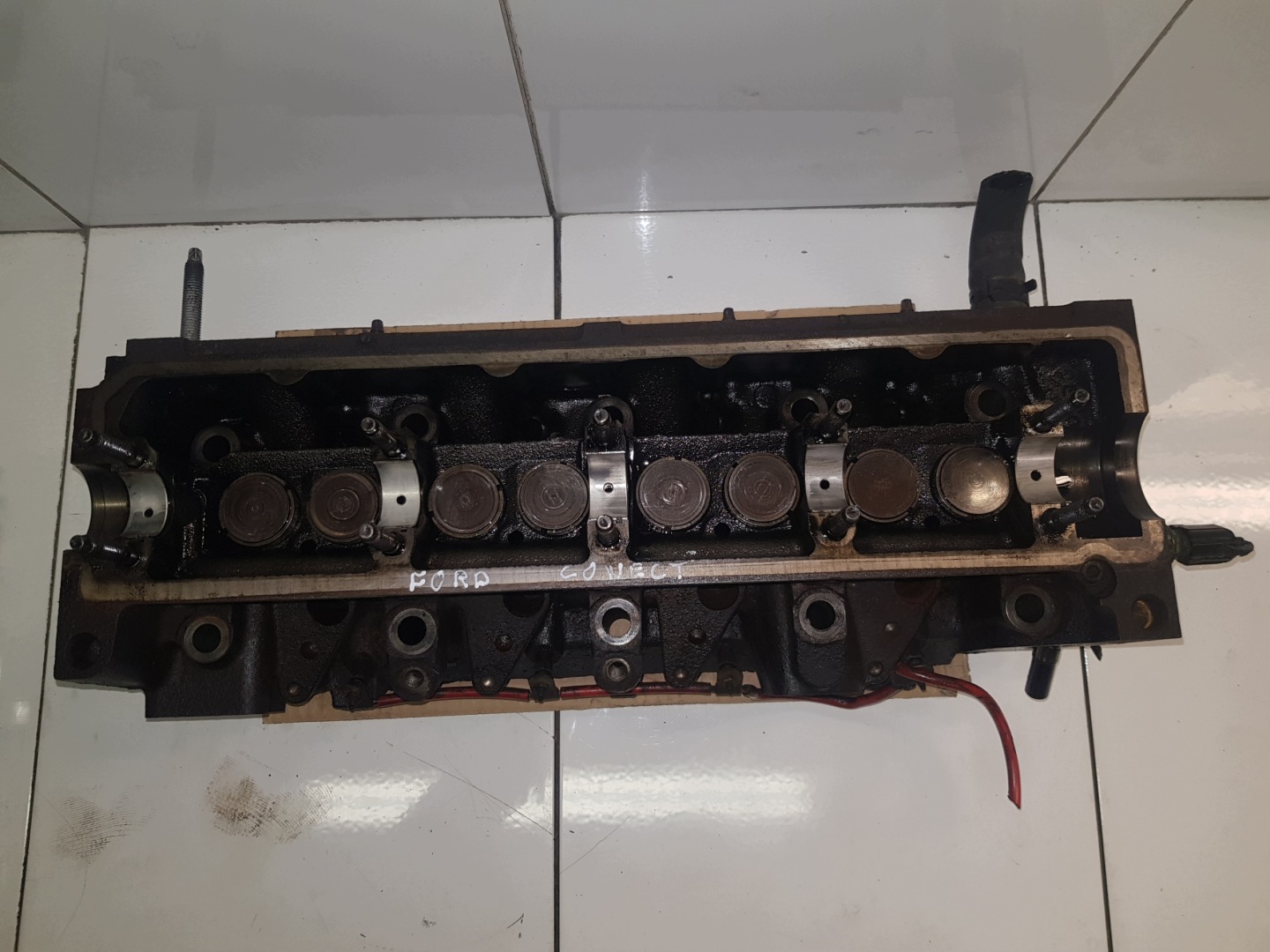 FORD CONNECT 1.8TDCI TESTATA Motore 6G9Q-6090A1A C8S1A
