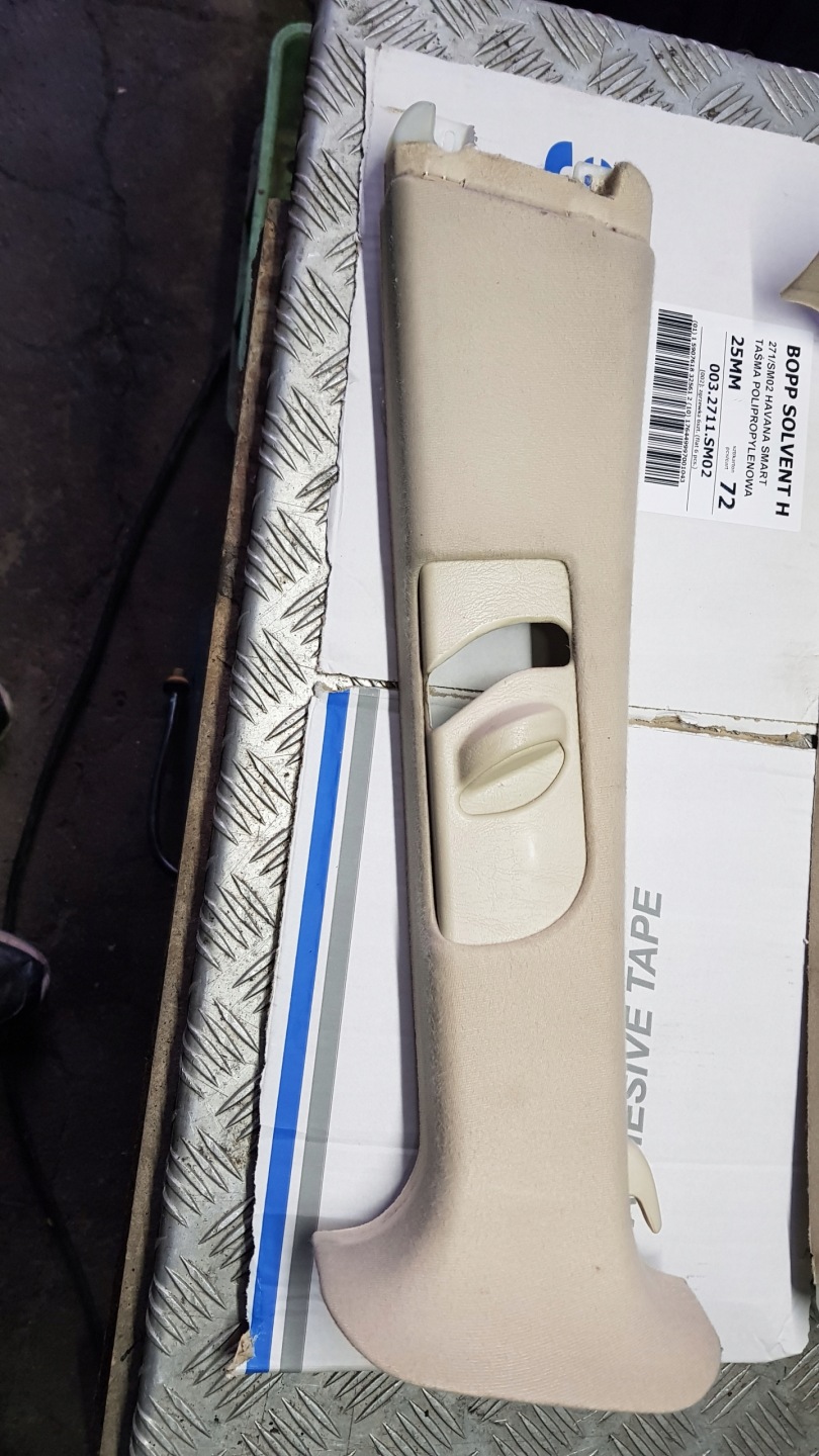 MERCEDES W163 cover supports upper left right