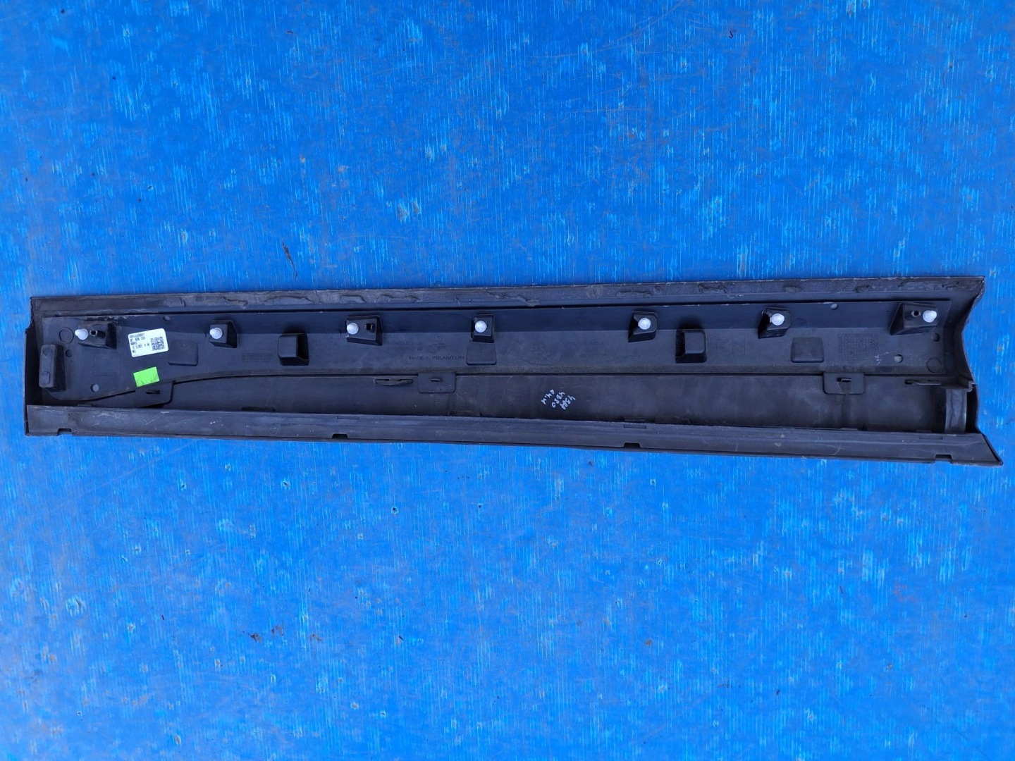 moulding for door right front SKODA KODIAQ and 2016R->