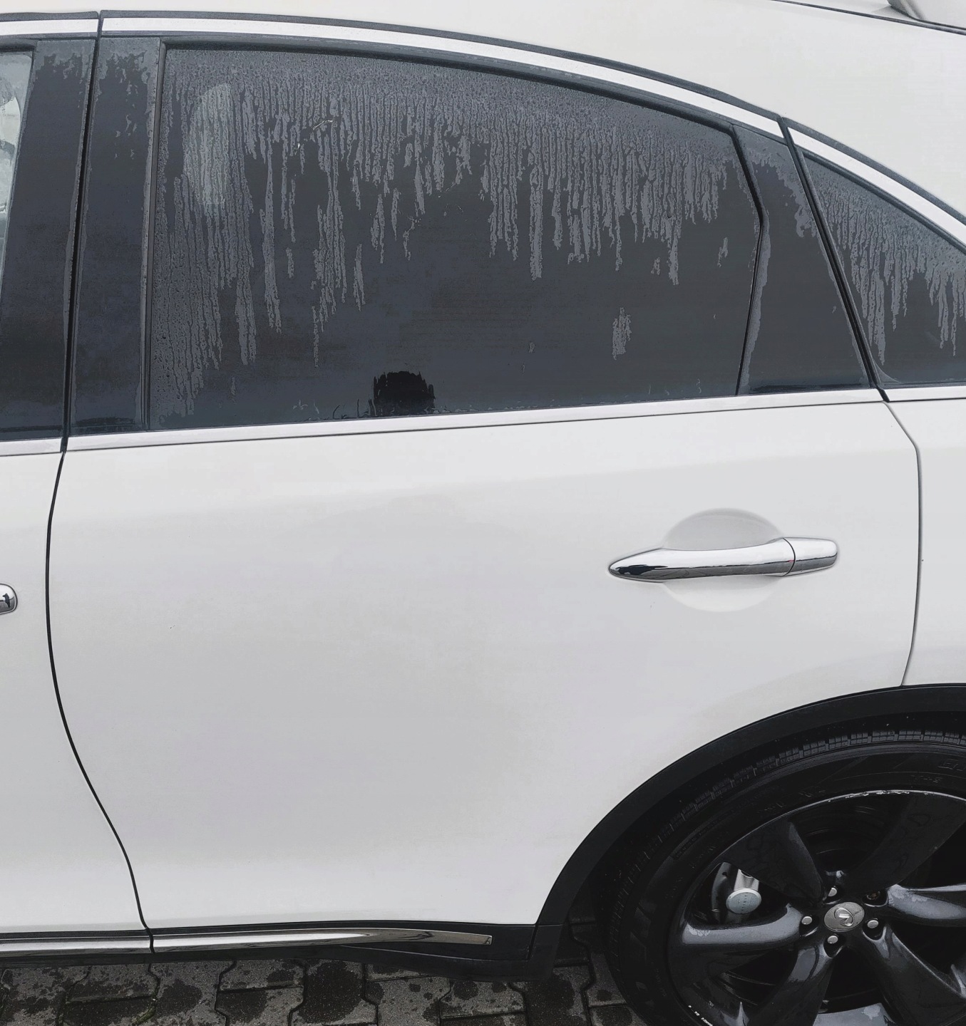 door left rear part complete INFINITI FX II QX70 QAA